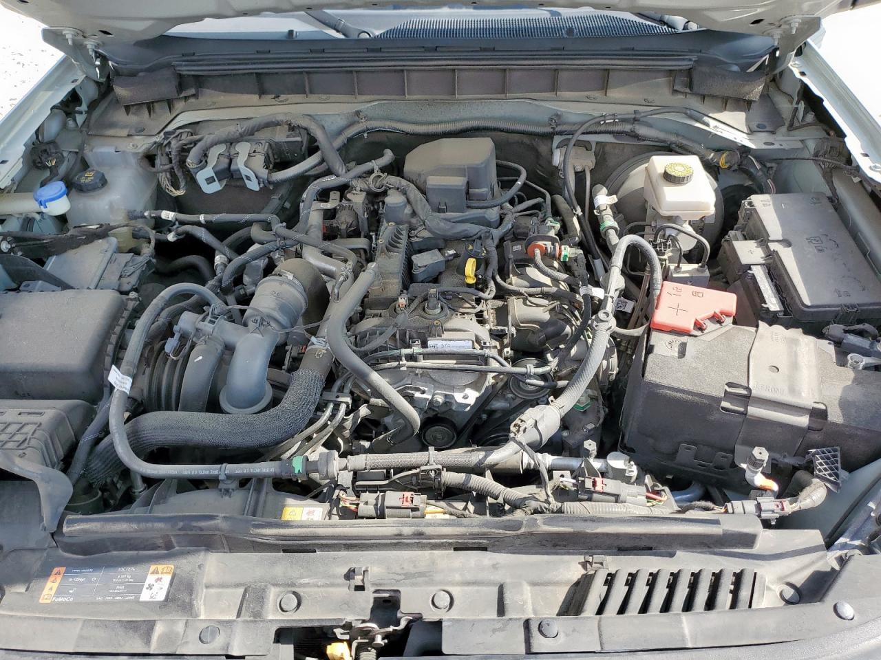 2022 Ford Bronco Base VIN: 1FMEE5DHXNLA89646 Lot: 59374815