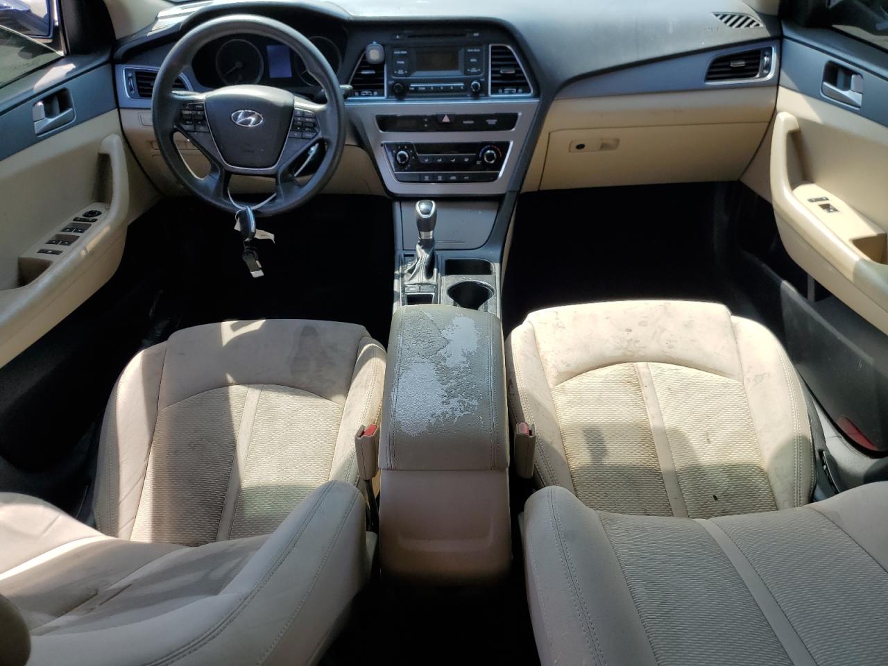 2017 Hyundai Sonata Se VIN: 5NPE24AF4HH590678 Lot: 62736665
