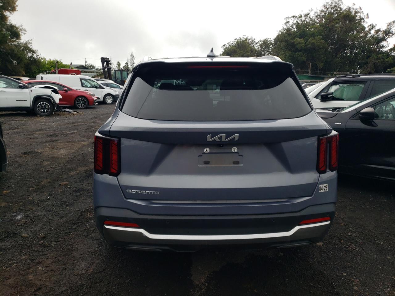 KIA SORENTO 2024 VIN 5XYRL4JC7RG267416 zdjęcie 6
