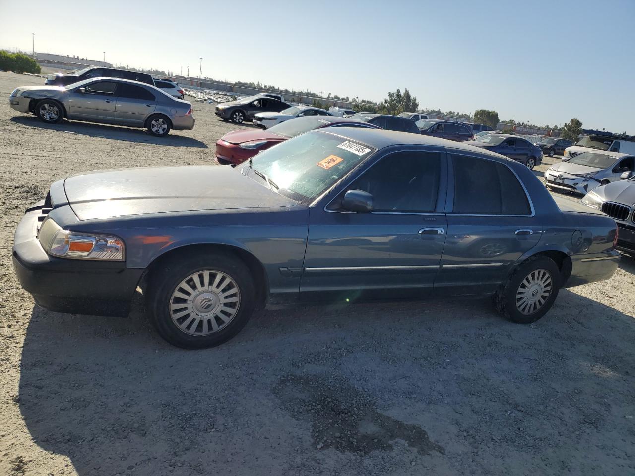 2007 Mercury Grand Marquis Ls