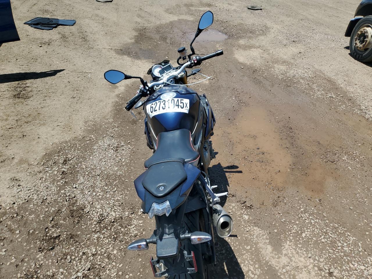 2015 BMW S 1000 R VIN: WB10D1208FZ199517 Lot: 62731045