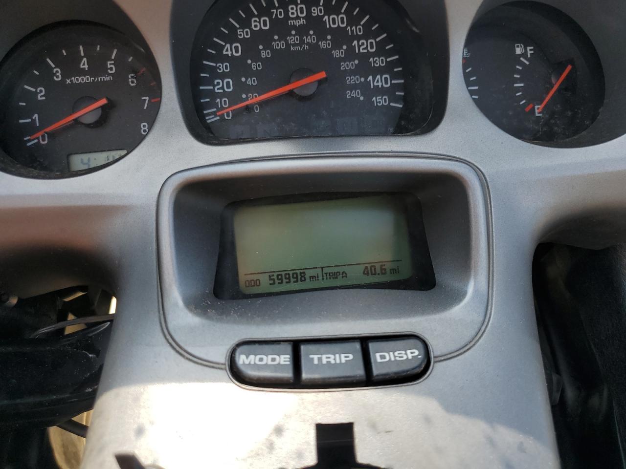 2002 Honda Gl1800 A VIN: 1HFSC47482A101712 Lot: 62393975