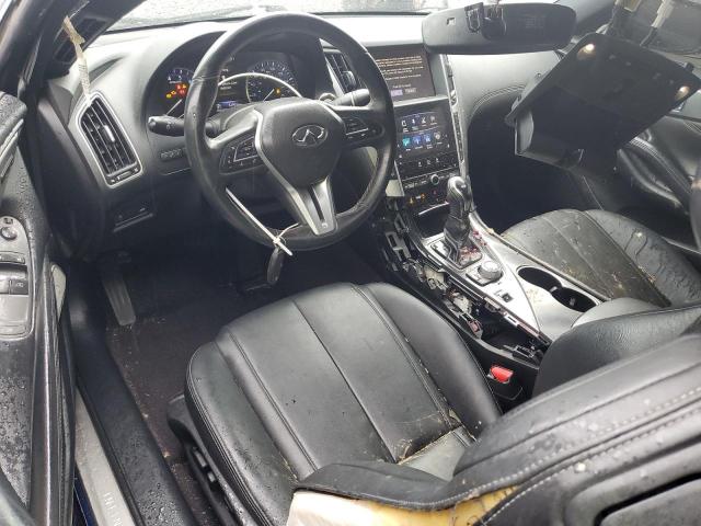  INFINITI Q60 2018 Blue