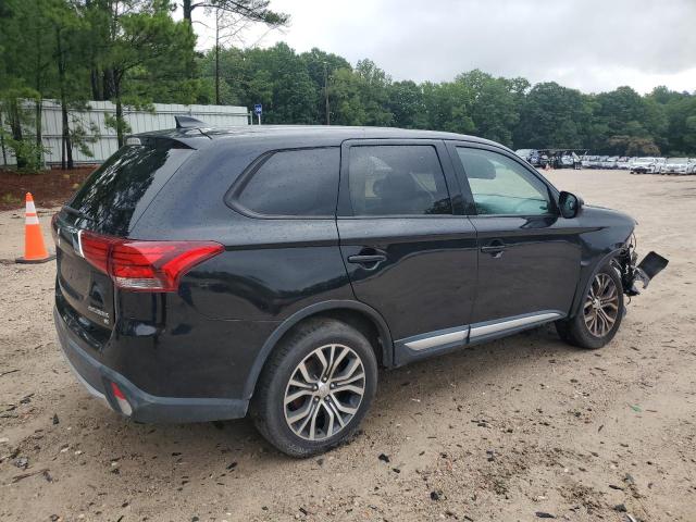 MITSUBISHI OUTLANDER 2018 Черный