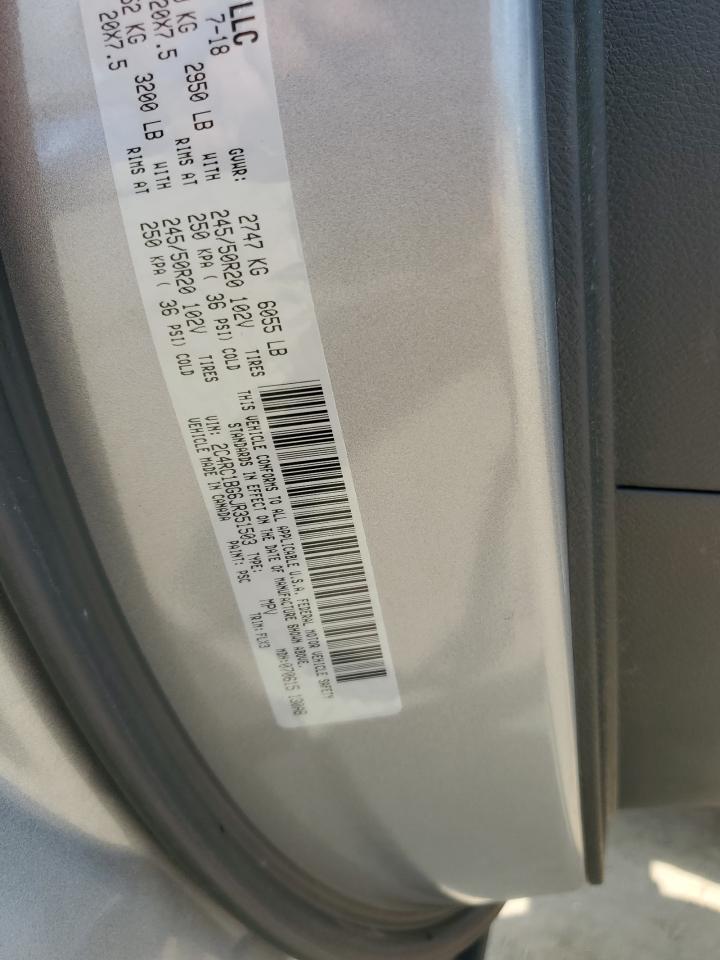 2c4rc1bg6jr351503 2C4RC1BG6JR351503 2018 Chrysler Pacifica Touring L