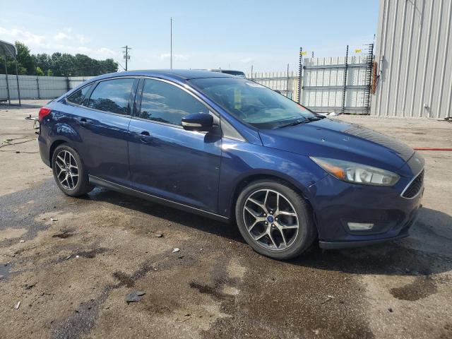  FORD FOCUS 2016 Granatowy