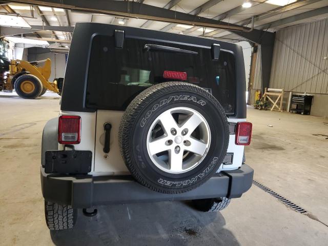 JEEP WRANGLER 2015 White