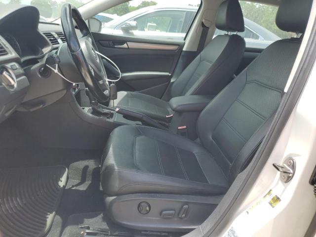  VOLKSWAGEN PASSAT 2014 White