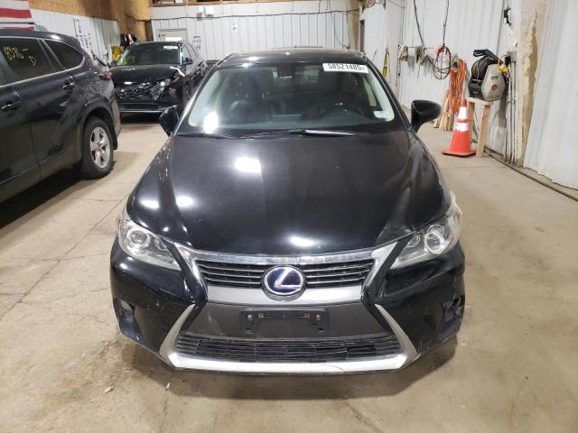 Хетчбеки LEXUS CT 200 2015 Чорний