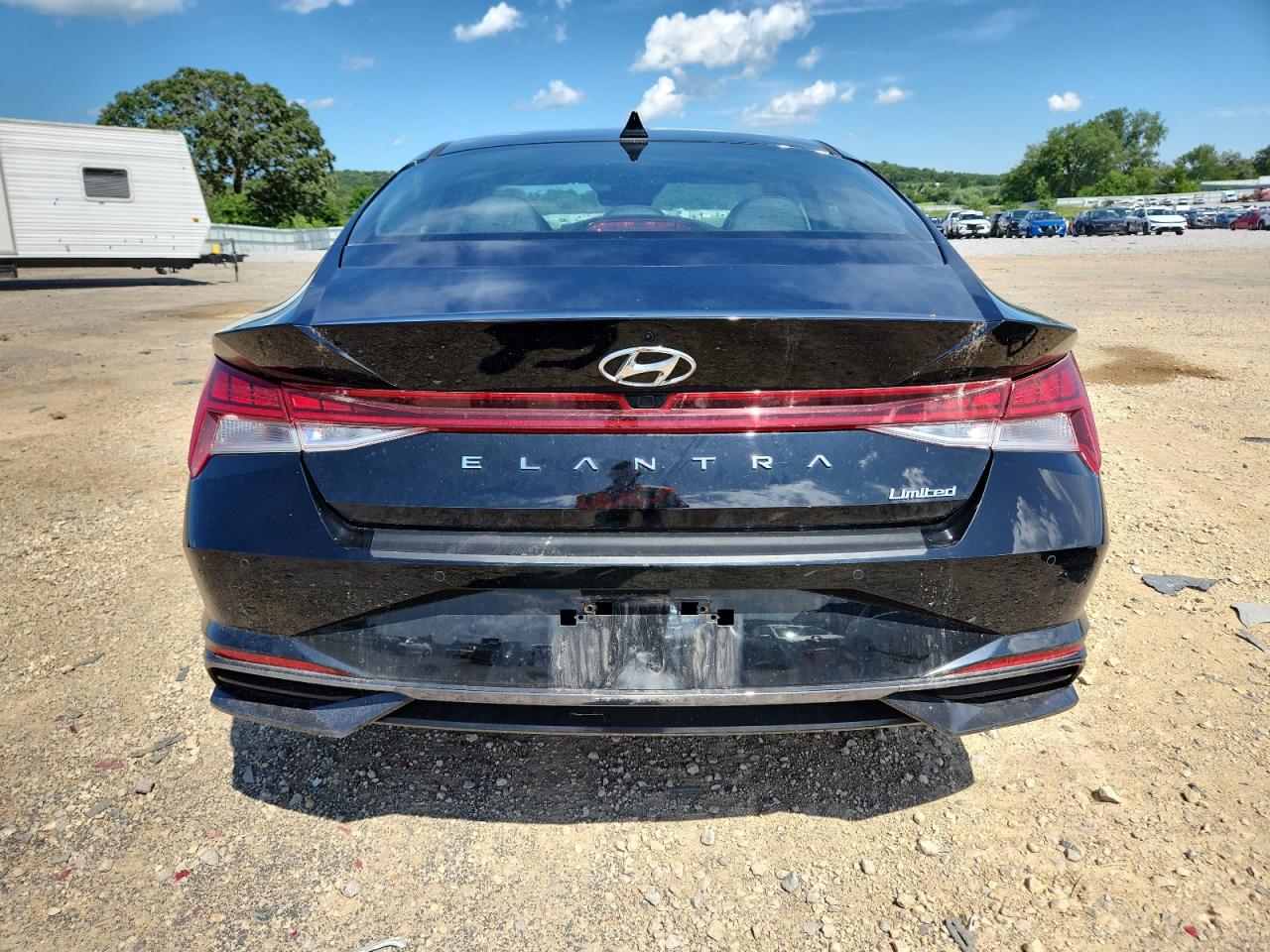 2022 Hyundai Elantra Limited VIN: KMHLP4AG8NU363380 Lot: 63052065