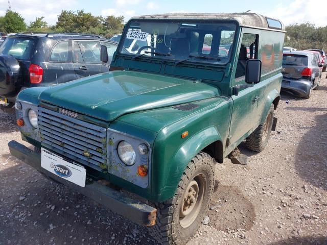 2005 LAND ROVER DEFENDER 9 for sale at Copart BRISTOL
