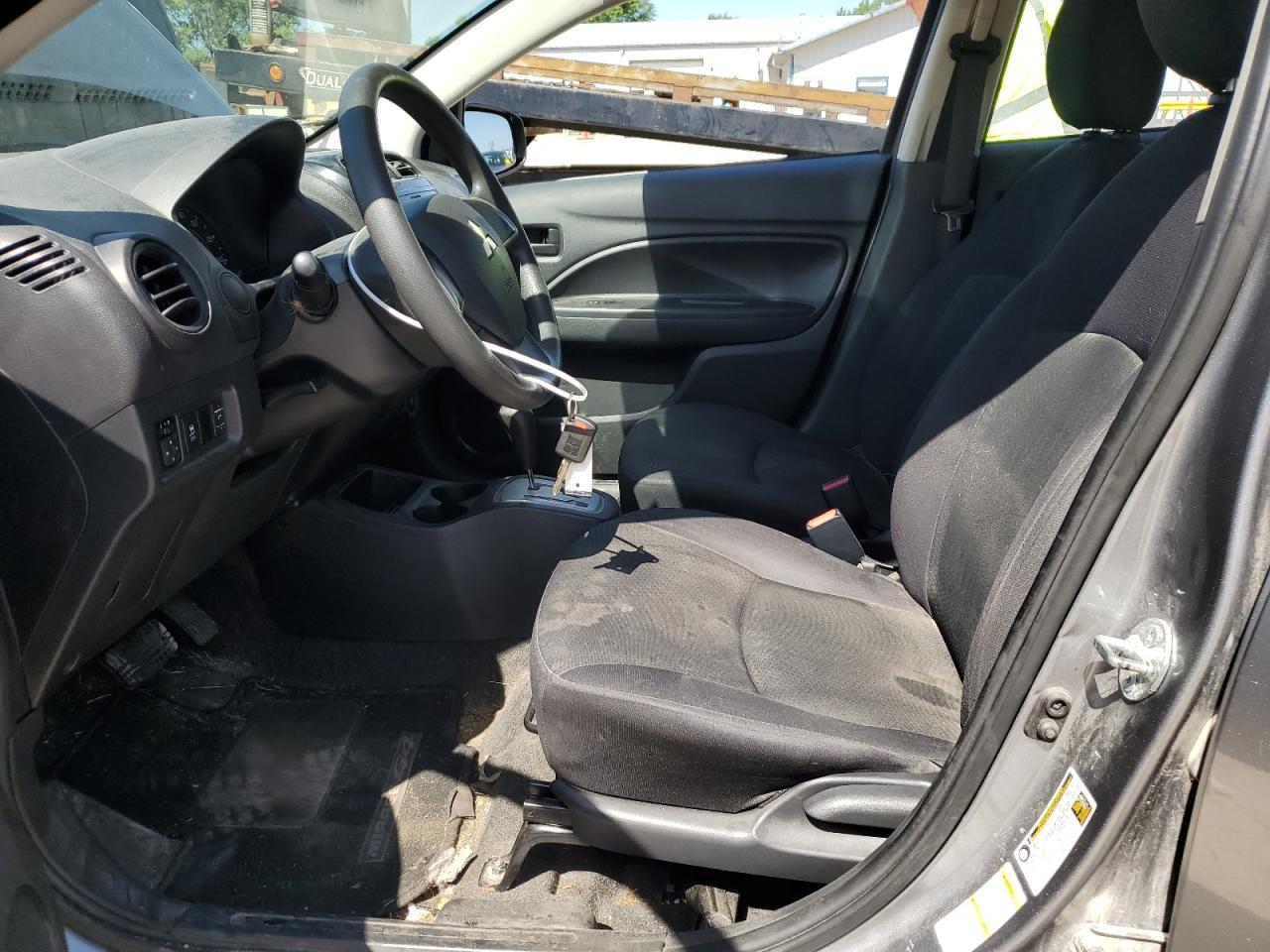2017 Mitsubishi Mirage G4 Es VIN: ML32F3FJ2HHF05551 Lot: 61808215