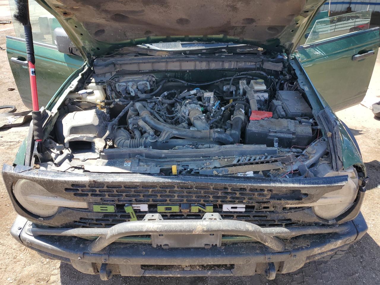 2022 Ford Bronco Base VIN: 1FMEE5DP0NLA72491 Lot: 62482815