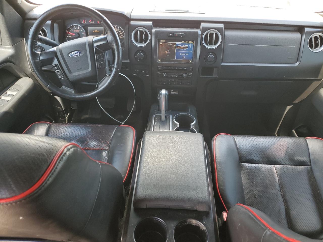 2012 Ford F150 Supercrew VIN: 1FTFW1EF6CFA78392 Lot: 63007355