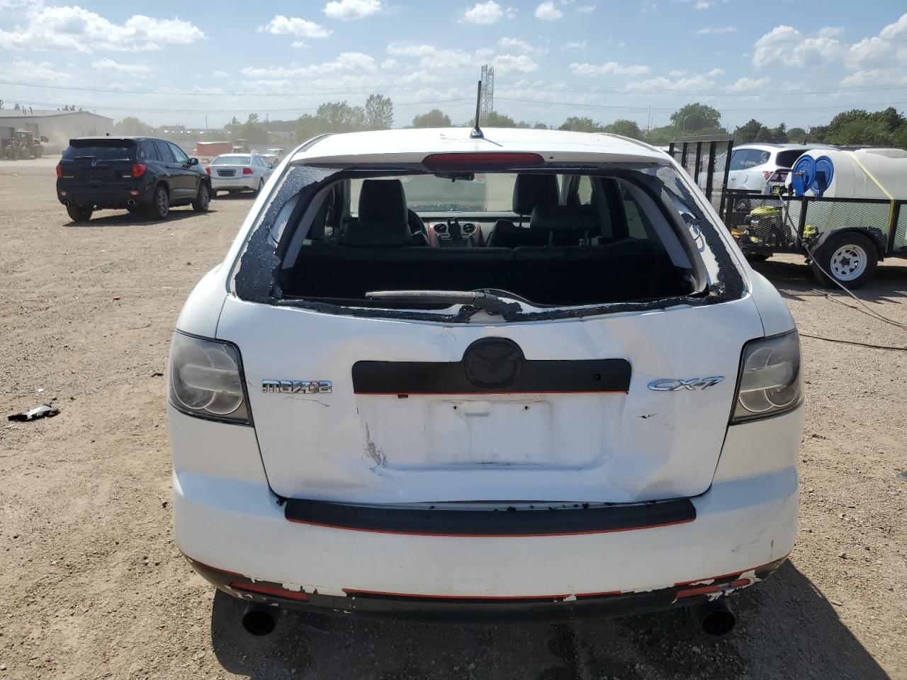 2008 Mazda Cx-7 VIN: JM3ER29L080203042 Lot: 62010475