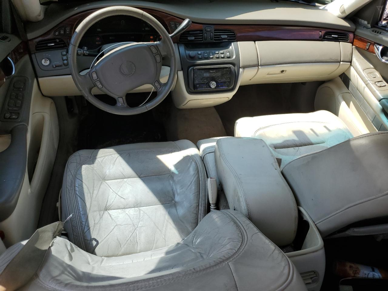 2002 Cadillac Deville VIN: 1G6KD54Y62U291953 Lot: 59202355
