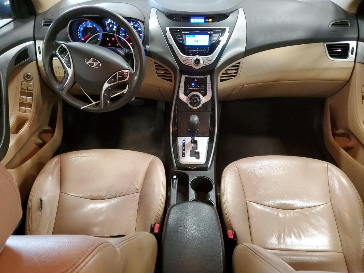 HYUNDAI ELANTRA 2011 VIN KMHDH4AE8BU097693 zdjęcie 8