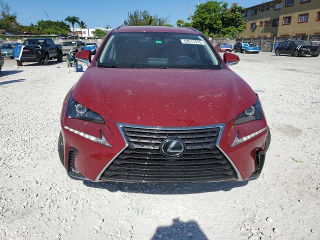  LEXUS NX 2020 Czerwony