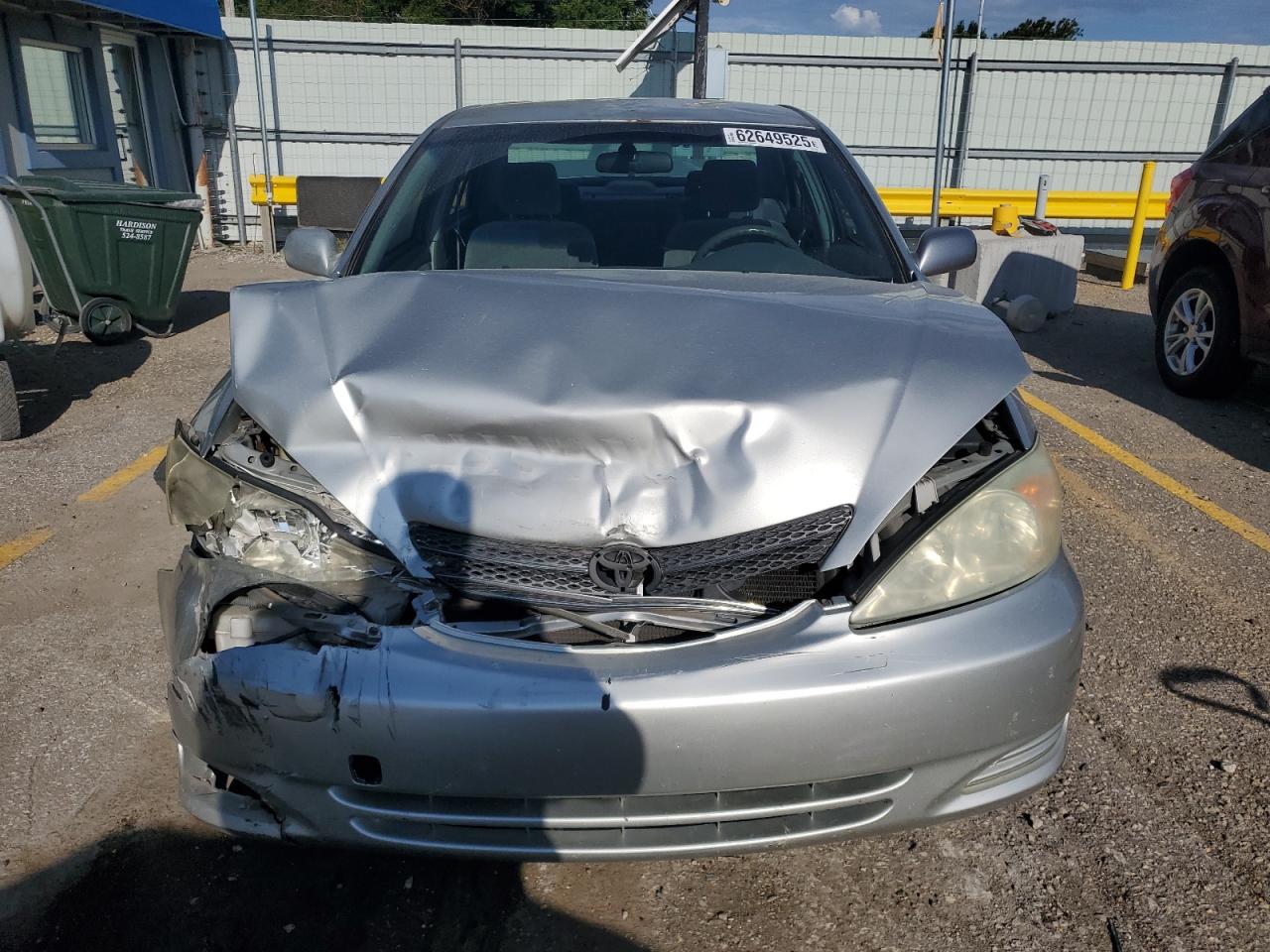 TOYOTA CAMRY 2003 VIN JTDBE32K630236988 фото 5