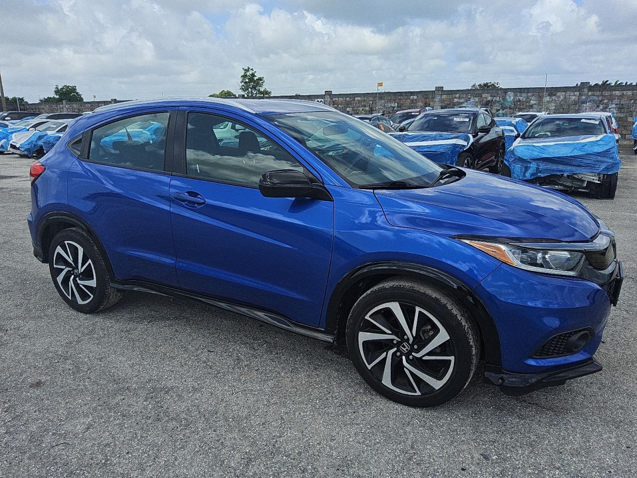 3CZRU5H12KG704148 HONDA HR-V 2019