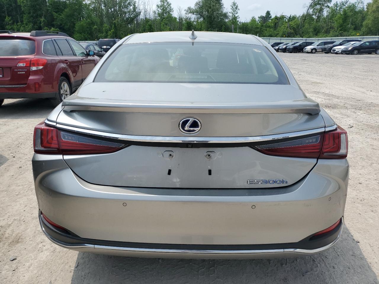 2019 Lexus Es 300H VIN: JTHB21B19K2022972 Lot: 59519685