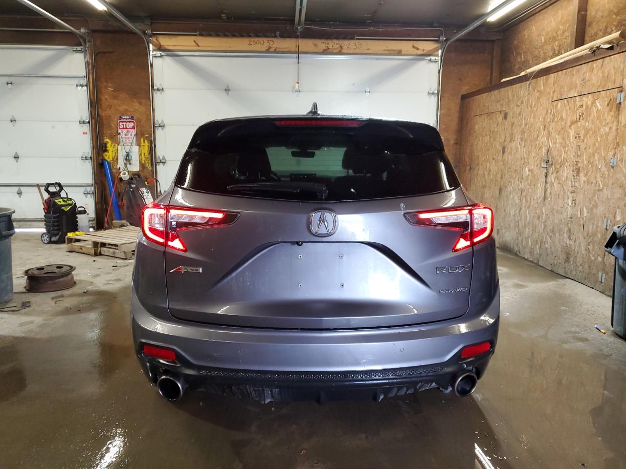 2021 Acura Rdx A-Spec VIN: 5J8TC2H65ML022672 Lot: 60794045