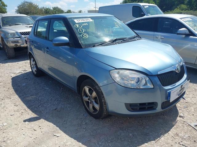 2009 SKODA FABIA 2 HT