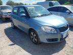 2009 SKODA FABIA 2 HT for sale at Copart BRISTOL