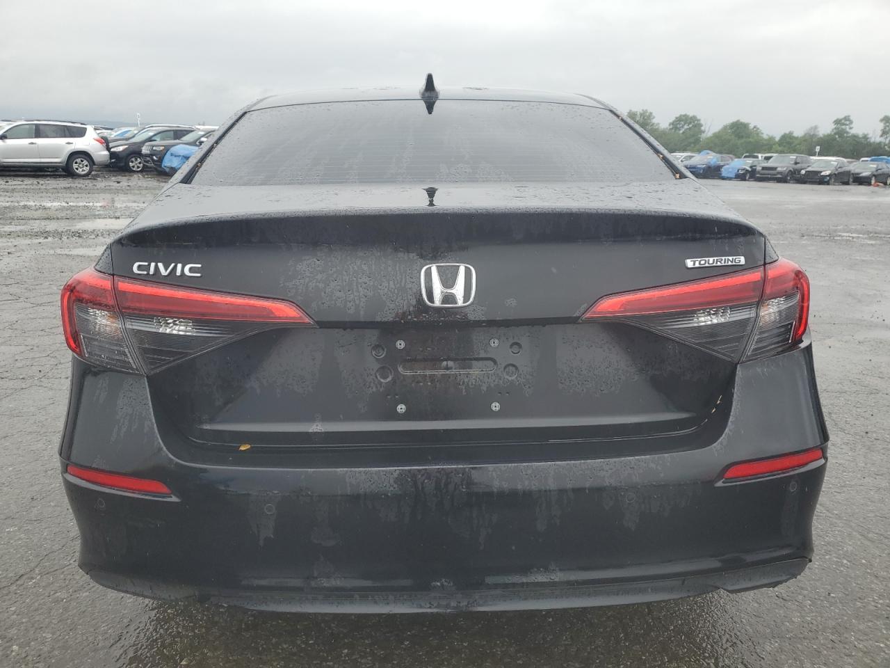 2022 Honda Civic Touring VIN: 2HGFE1F97NH306883 Lot: 62654155