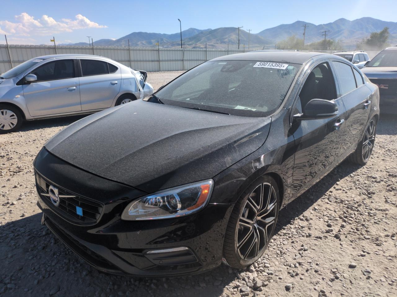 2018 Volvo S60 Polestar за продажба в Magna, UT - Side