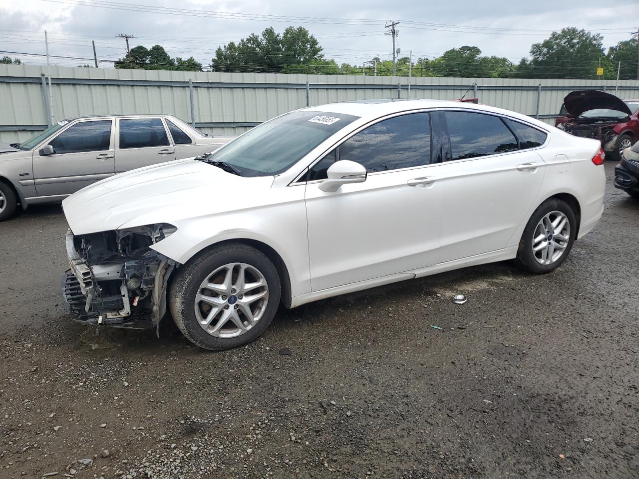 2014 Ford Fusion Se for Sale in Shreveport, LA - Front End