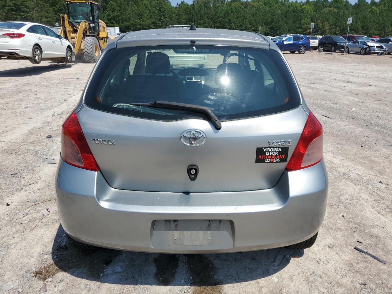 2008 Toyota Yaris VIN: JTDJT923685191476 Lot: 61837865