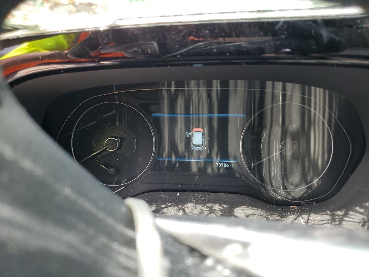 2021 Hyundai Palisade Sel VIN: KM8R4DHE1MU246570 Lot: 58607315