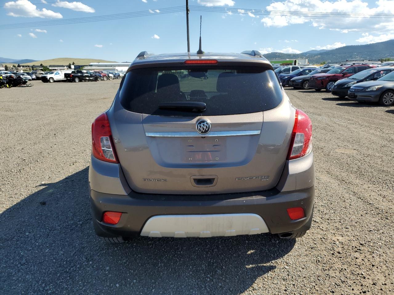 2014 Buick Encore Premium VIN: KL4CJHSB1EB729573 Lot: 63140335