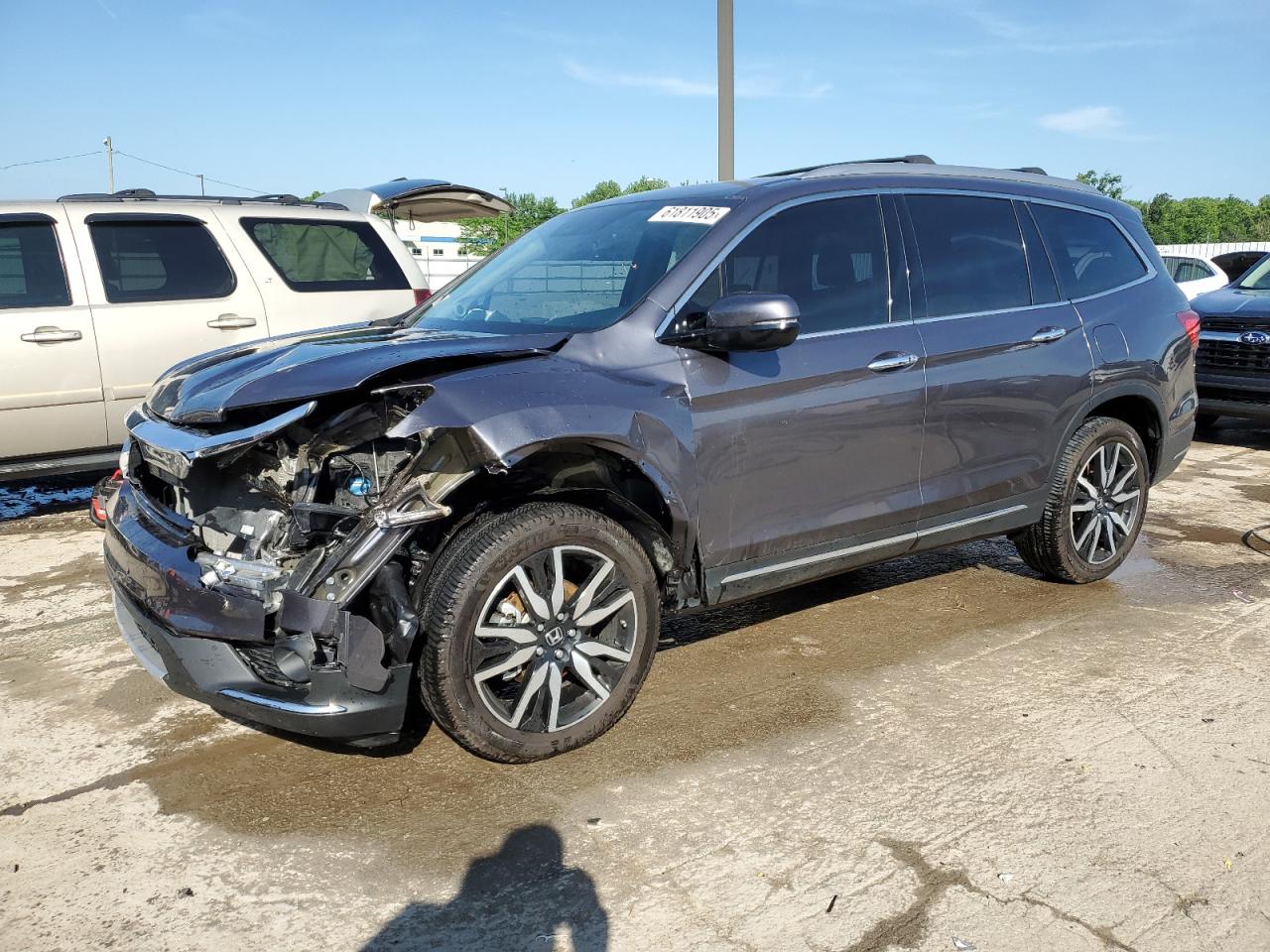 5FNYF6H09MB057846 HONDA PILOT 2021