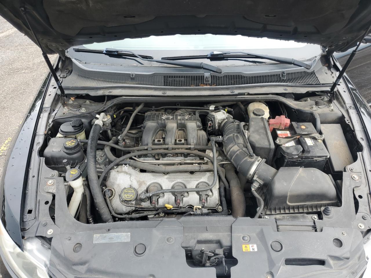 2010 Ford Taurus Limited VIN: 1FAHP2FW9AG162584 Lot: 61714235