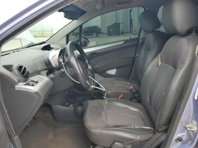 Hatchbacks CHEVROLET SPARK 2014 Purple