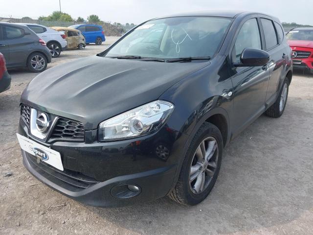 2012 NISSAN QASHQAI AC for sale at Copart YORK