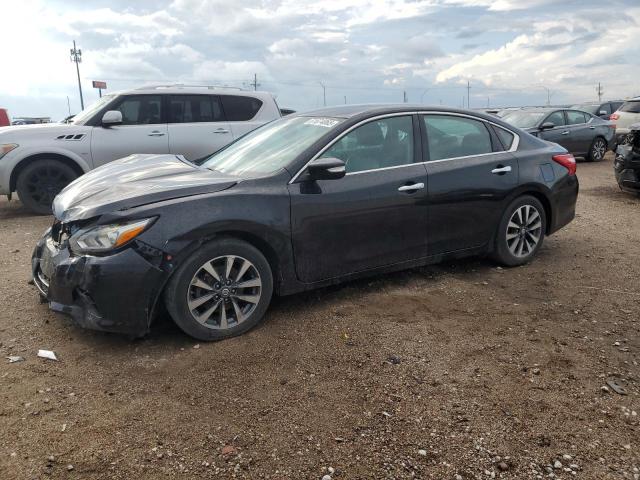  NISSAN ALTIMA 2017 Black