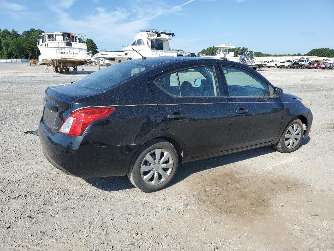 2014 Nissan Versa S VIN: 3N1CN7APXEL841971 Lot: 63048265