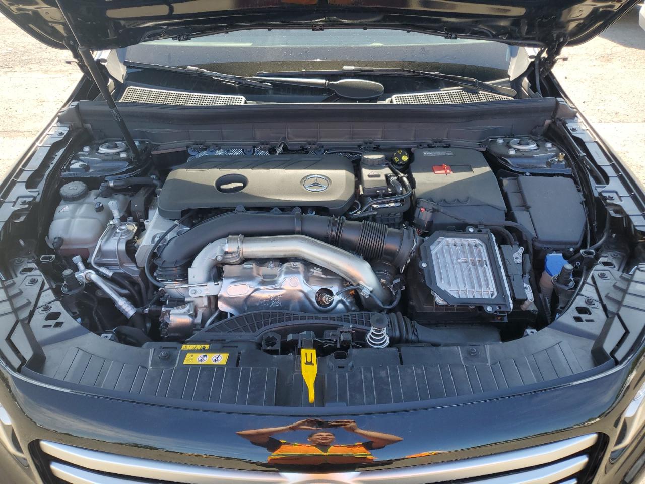2025 Mercedes-Benz Glb 250 4Matic VIN: W1N4M4HB2SW401058 Lot: 60634265