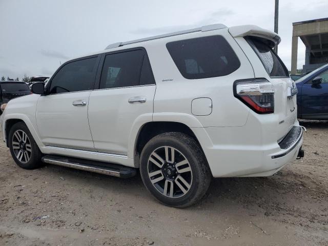  TOYOTA 4RUNNER 2016 White