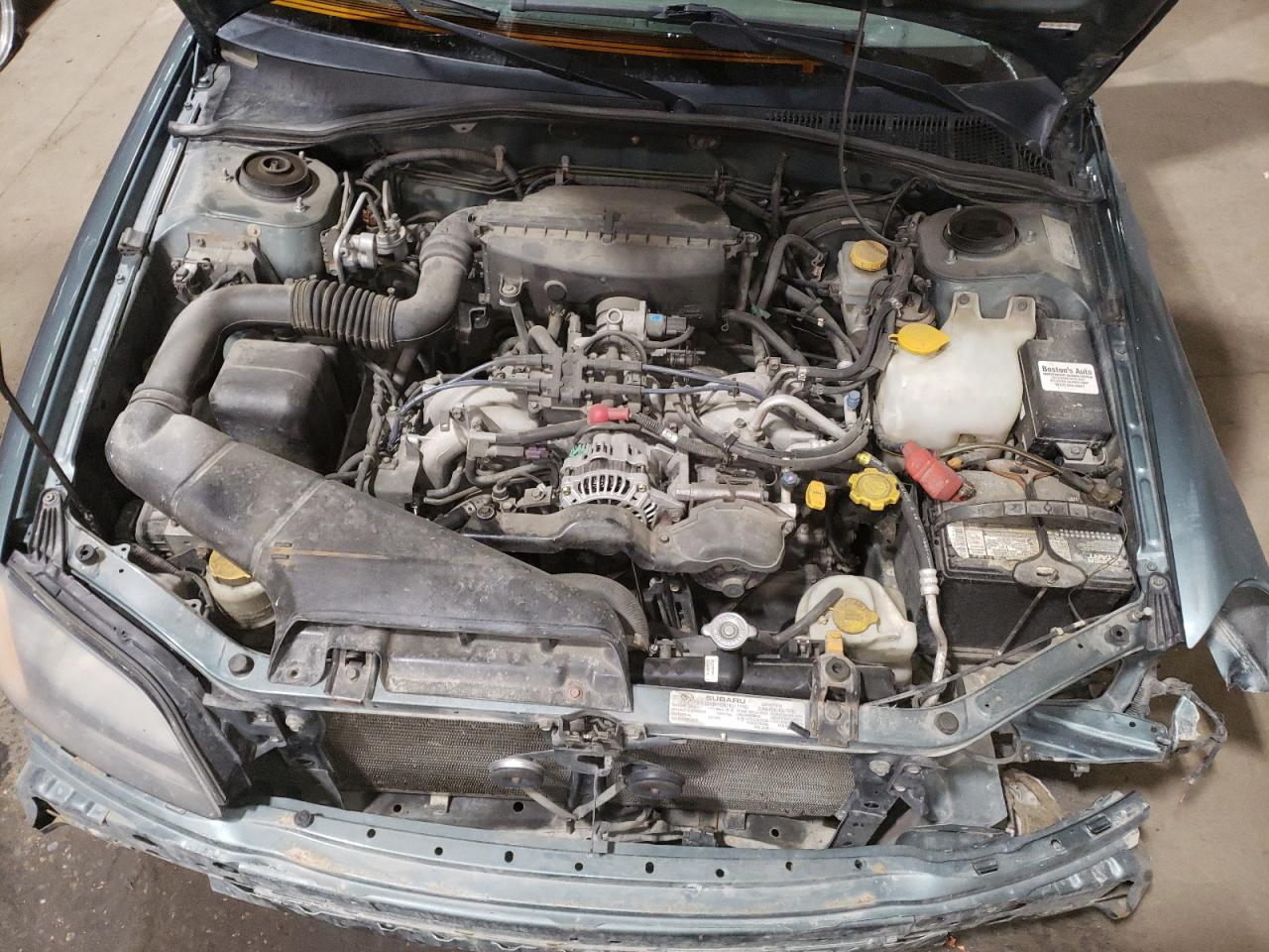 2001 Subaru Legacy Outback Awp VIN: 4S3BH675217630665 Lot: 61638275
