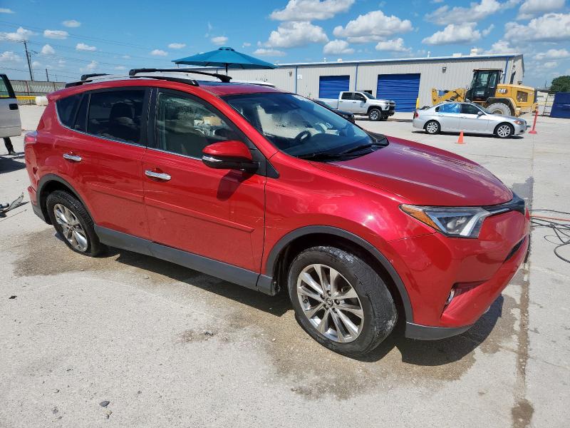  TOYOTA RAV4 2016 Czerwony