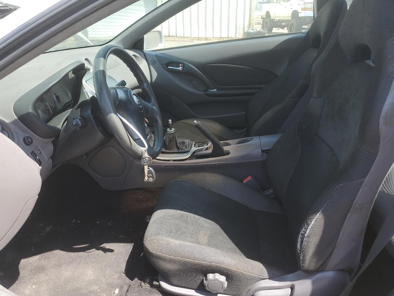 2001 Toyota Celica Gt VIN: JTDDR32T010092857 Lot: 60917165