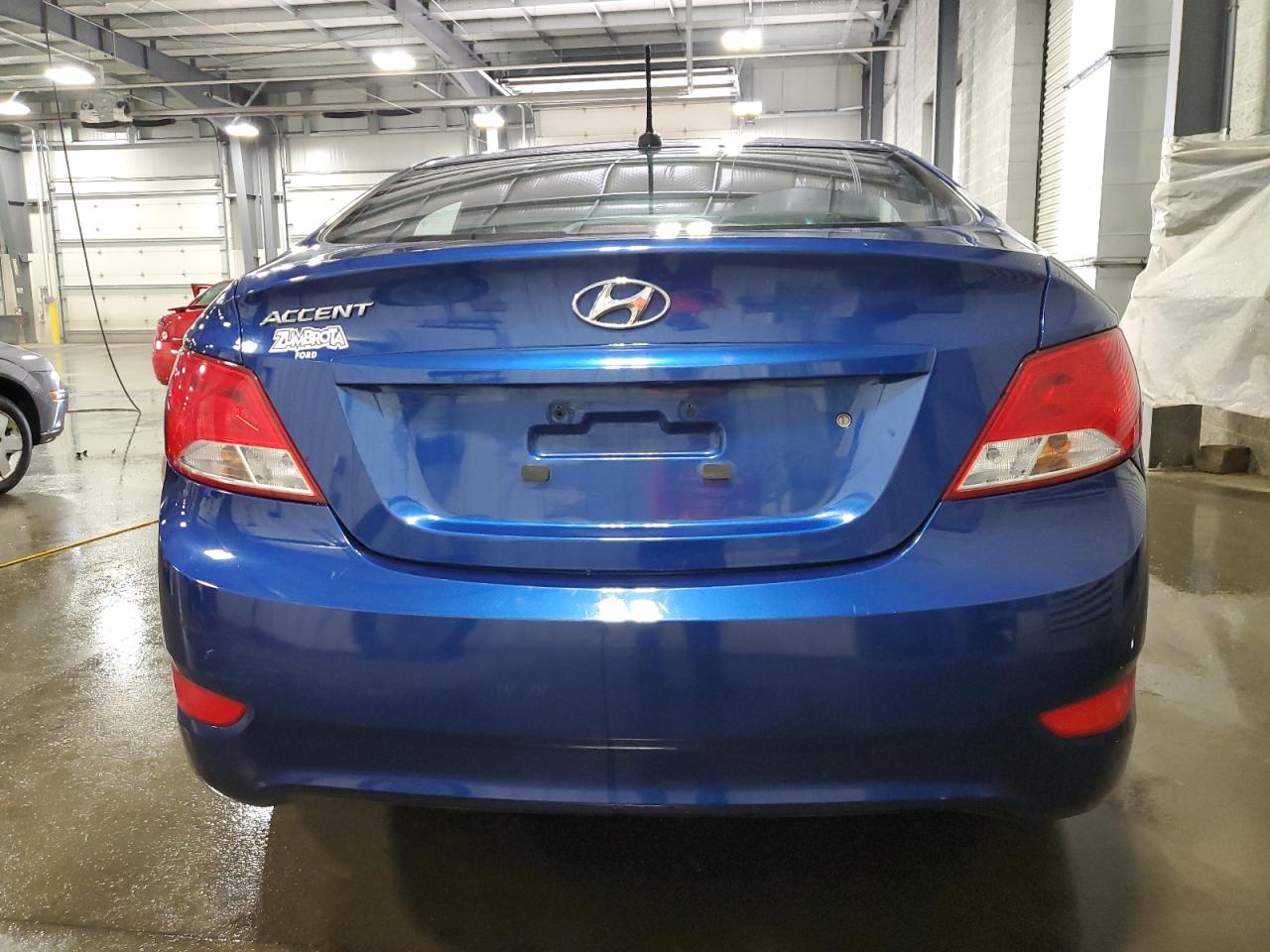 2016 Hyundai Accent Se VIN: KMHCT4AE9GU982292 Lot: 62602715