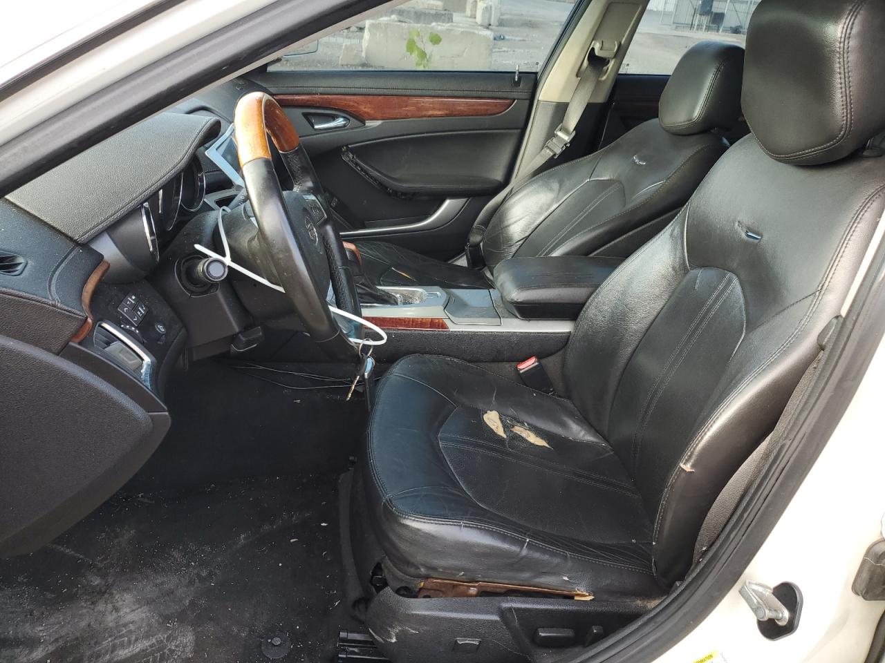 2011 Cadillac Cts Luxury Collection VIN: 1G6DE8EY1B0148843 Lot: 62381145