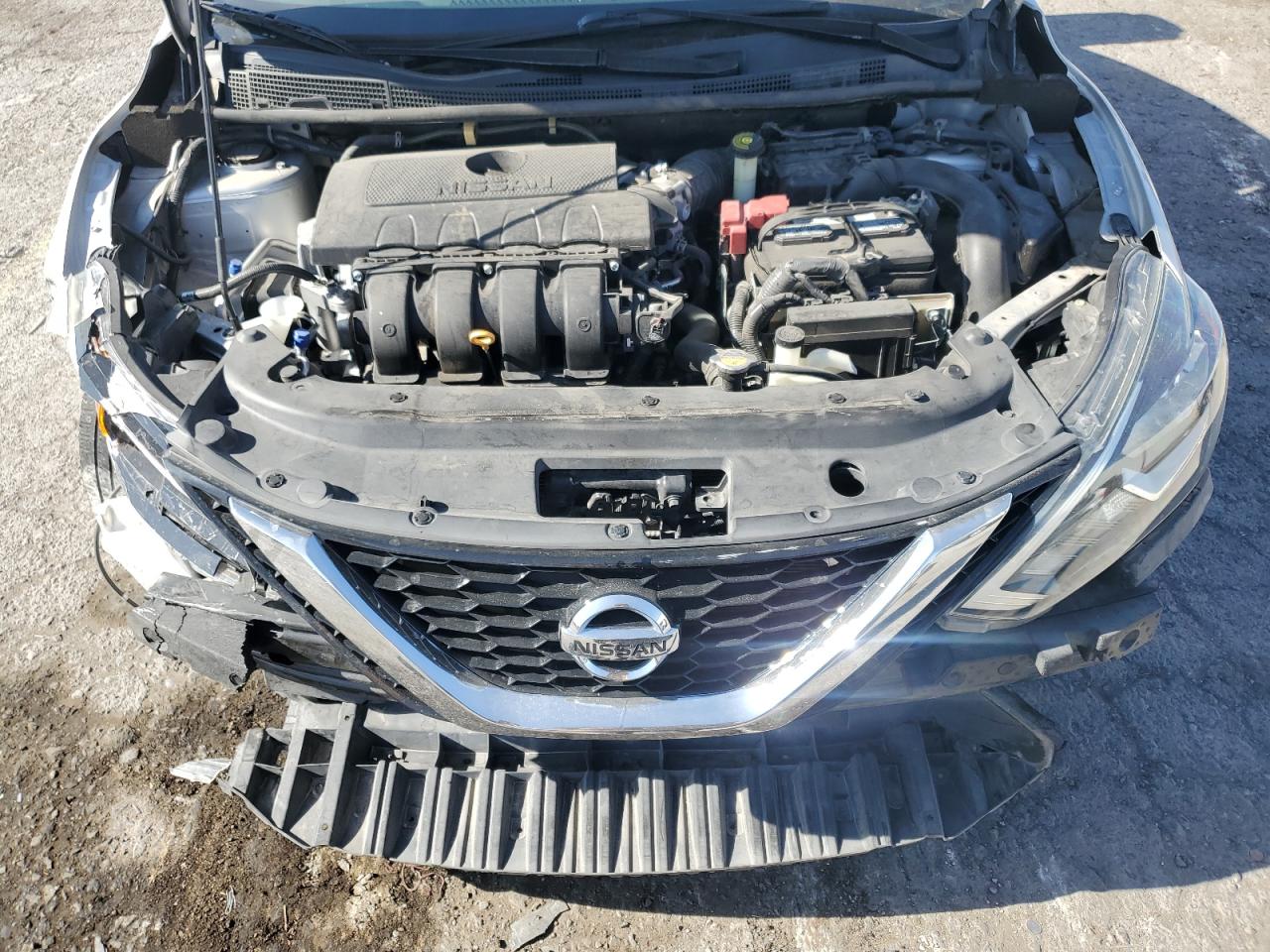 2017 Nissan Sentra S VIN: 3N1AB7AP8HY374749 Lot: 61614535