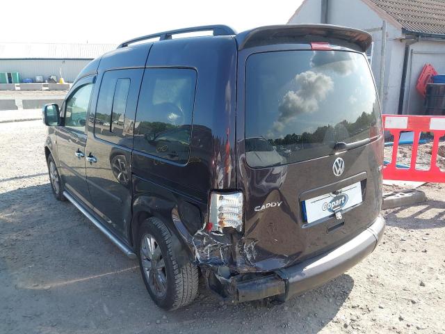 2012 VOLKSWAGEN CADDY C20