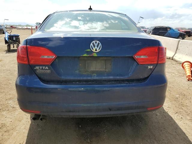  VOLKSWAGEN JETTA 2014 Синий